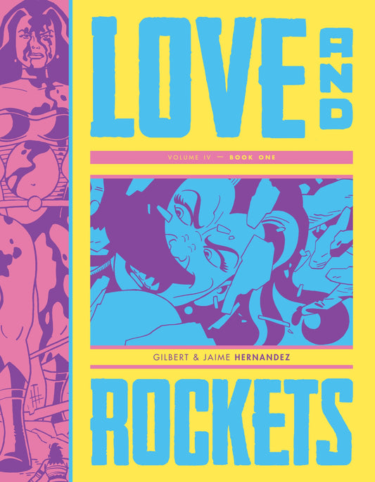 Love and Rockets TP Vol IV Book One Default Title