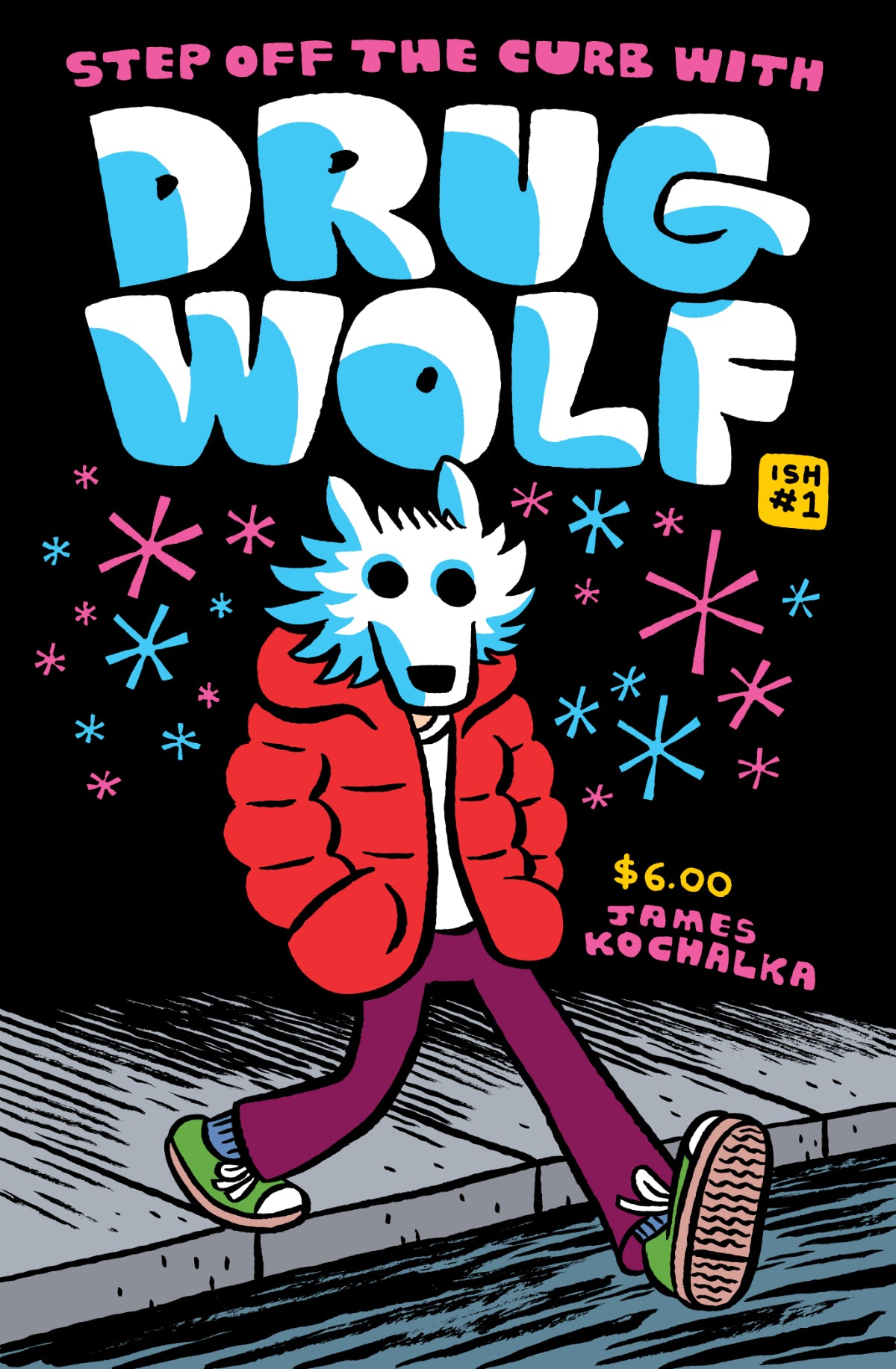 Drug Wolf #1 Default Title