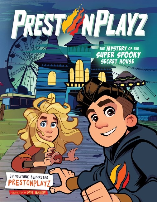 Prestonplayz the Mystery of the Super Spooky Secret House TP Default Title