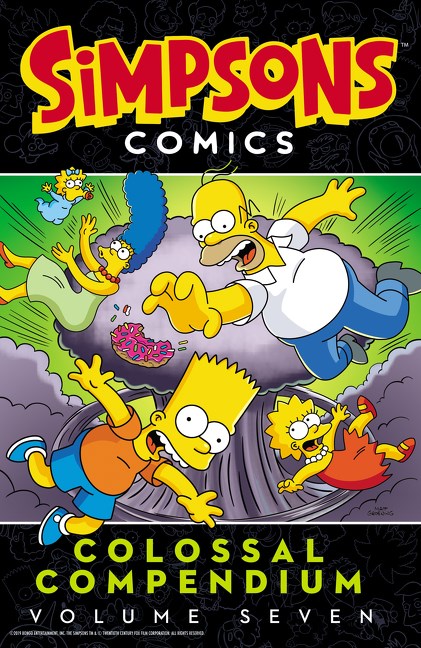 Simpsons Comics Colossal Compendium TP Vol 07 Default Title