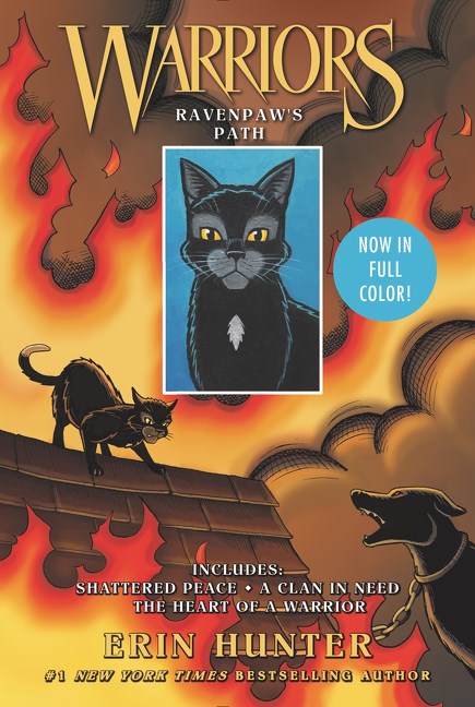 Warriors Ravenpaws Path TP 3 Full-Color Warriors Books in 1 Default Title