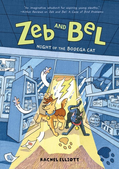 Zeb and Bel Night of the Bodega Cat TP Default Title