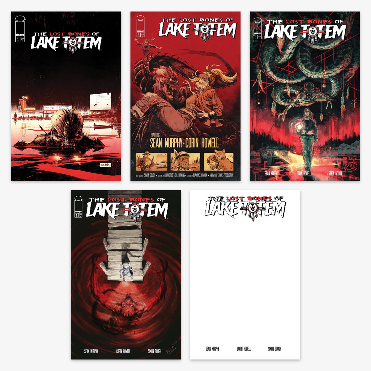 Lake Totem #1 (of 4) Bundle – Covers A–E