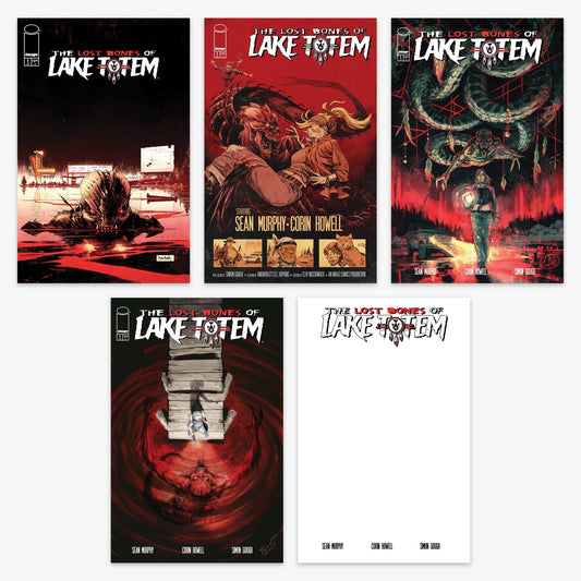 Lake Totem #1 (of 4) Bundle – Covers A–E