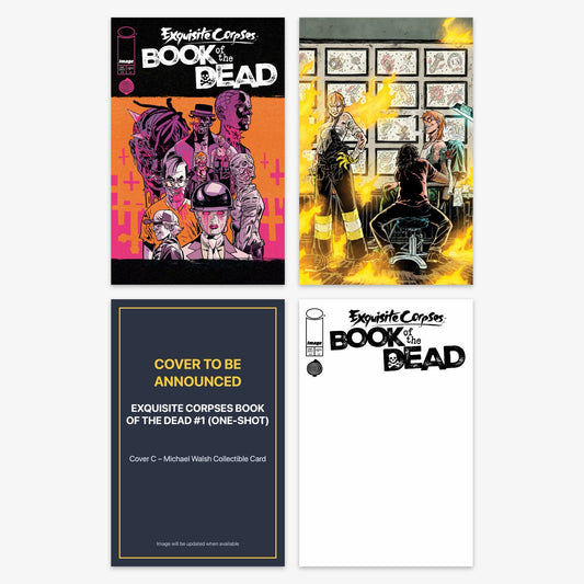 Exquisite Corpses Book of the Dead #1 (ONE-SHOT) Bundle – Covers A–D (No Incentive)