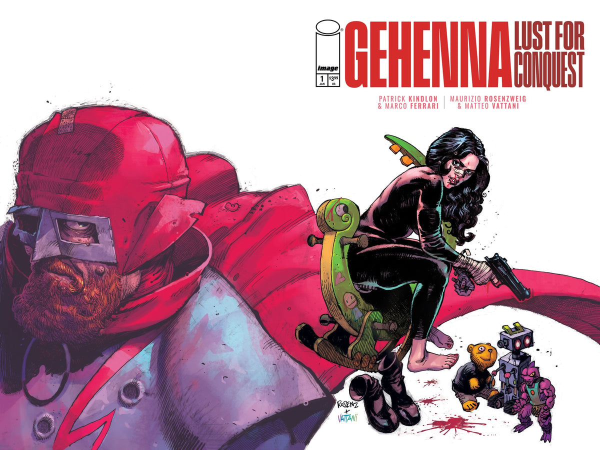 Gehenna Lust for Conquest #1 (of 4) Cover A – Maurizio Rosenzweig