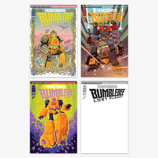 Transformers Bumblebee Lost Planet #1 (of 6) Bundle – Covers A–C, G (No Incentive)