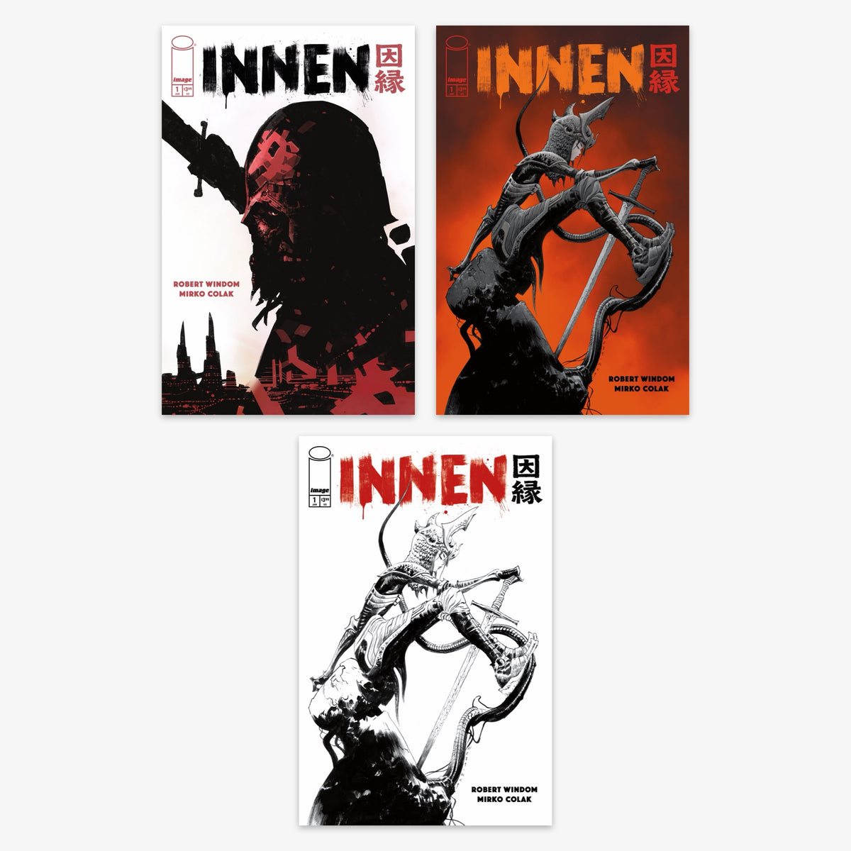 Innen #1 (ONE-SHOT) Bundle – Covers A–C (incl. Ratio Incentives)