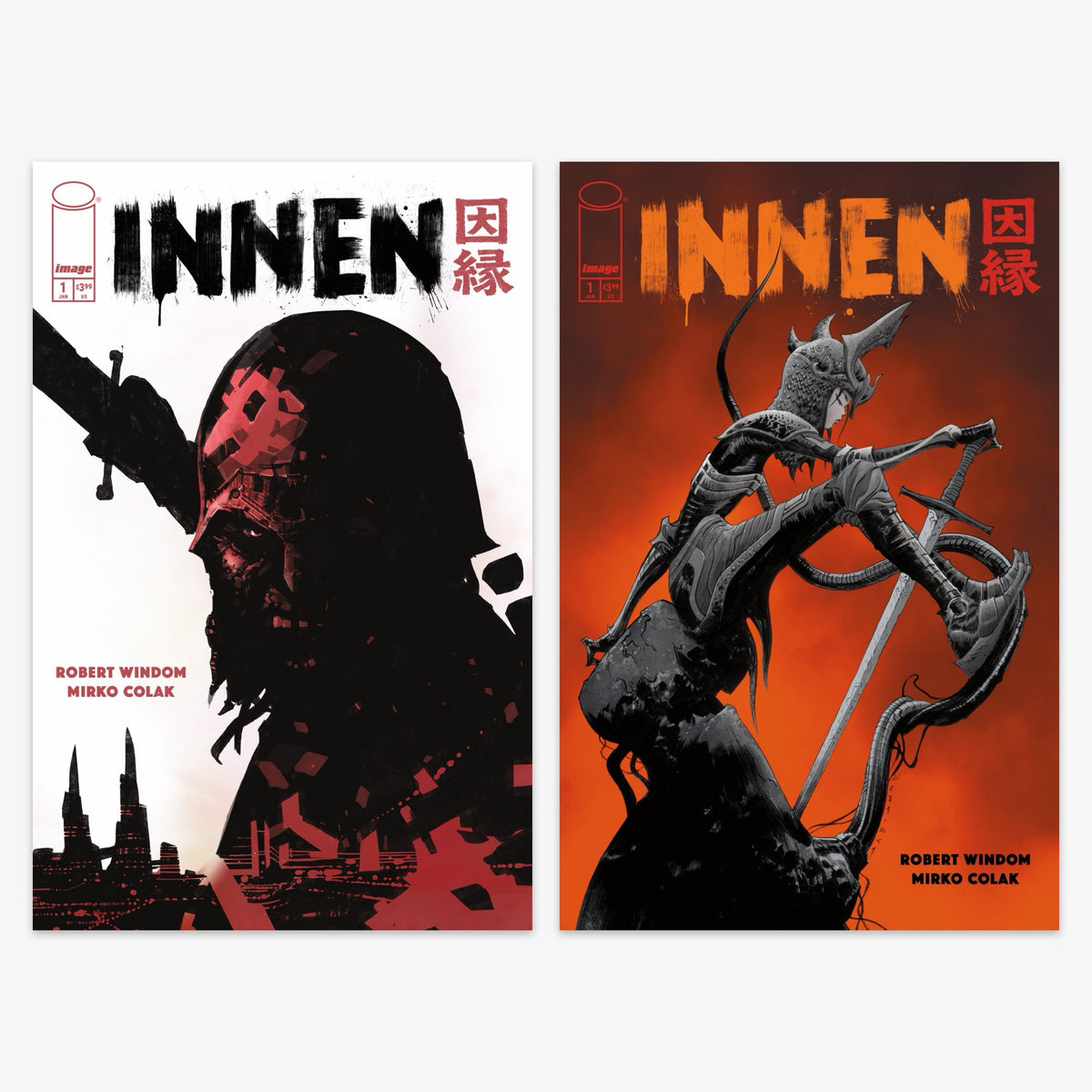 Innen #1 (ONE-SHOT) Bundle – Covers A & B (No Incentive)