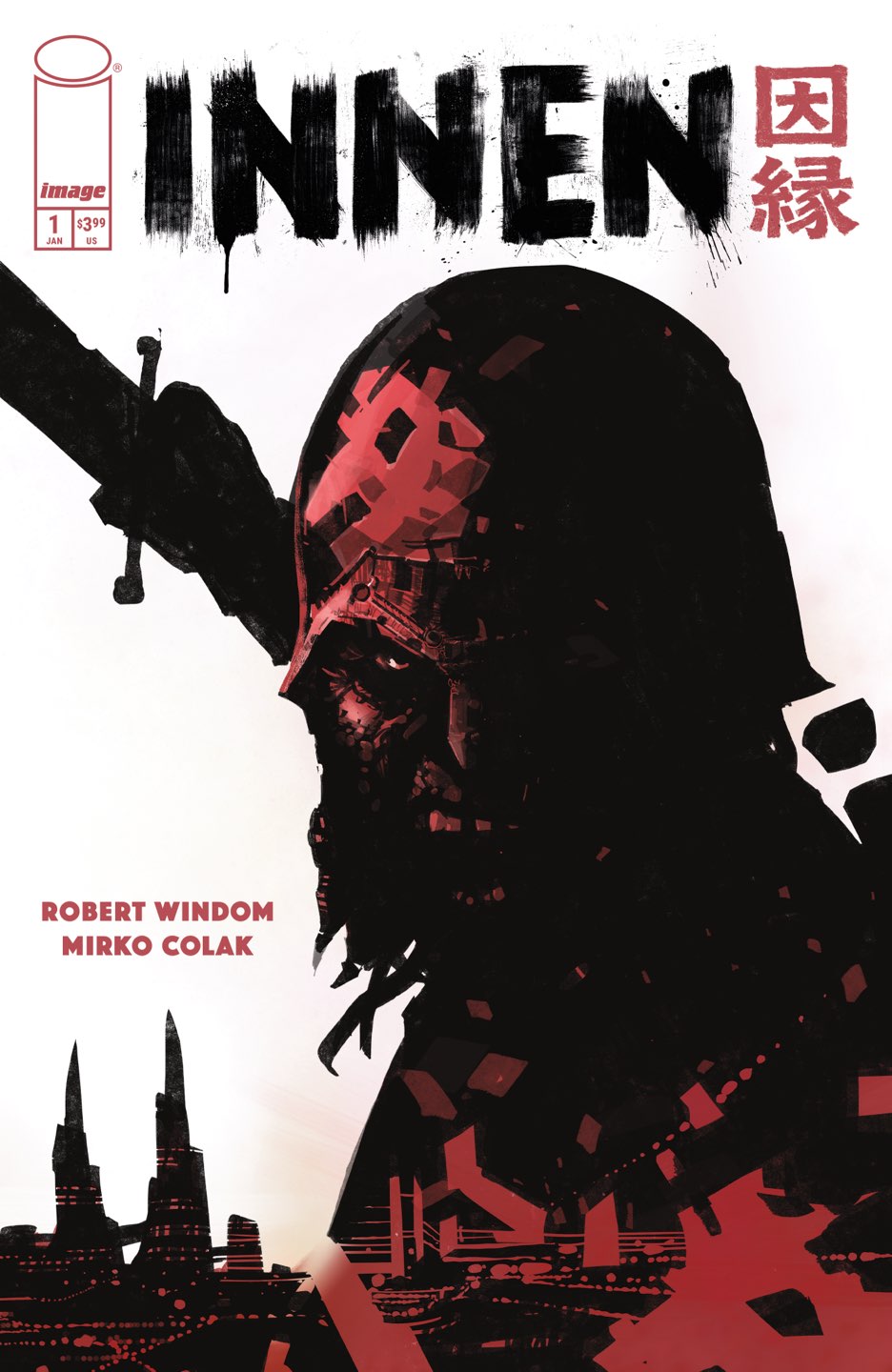 Innen #1 (ONE-SHOT) Cover A – Mirko Colak