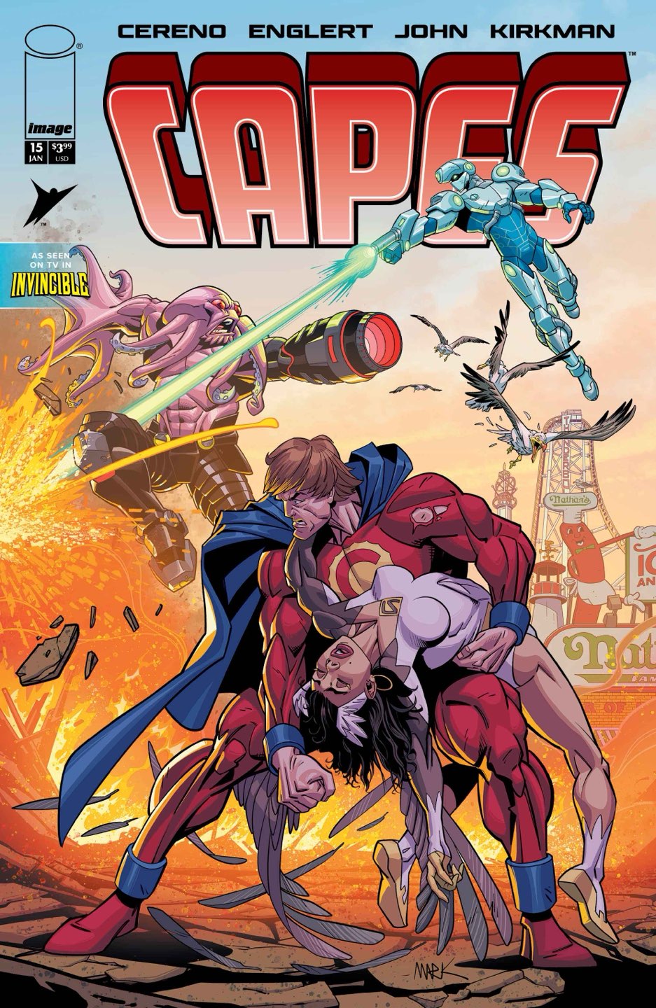 Invincible Universe Capes #15 Default Title