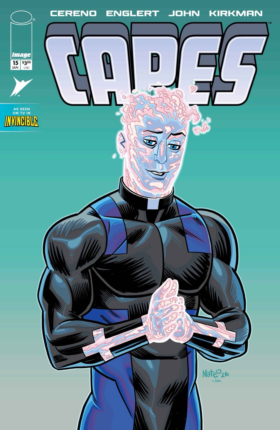 Invincible Universe Capes #15 Cover C – Nate Bellegarde & John Variant