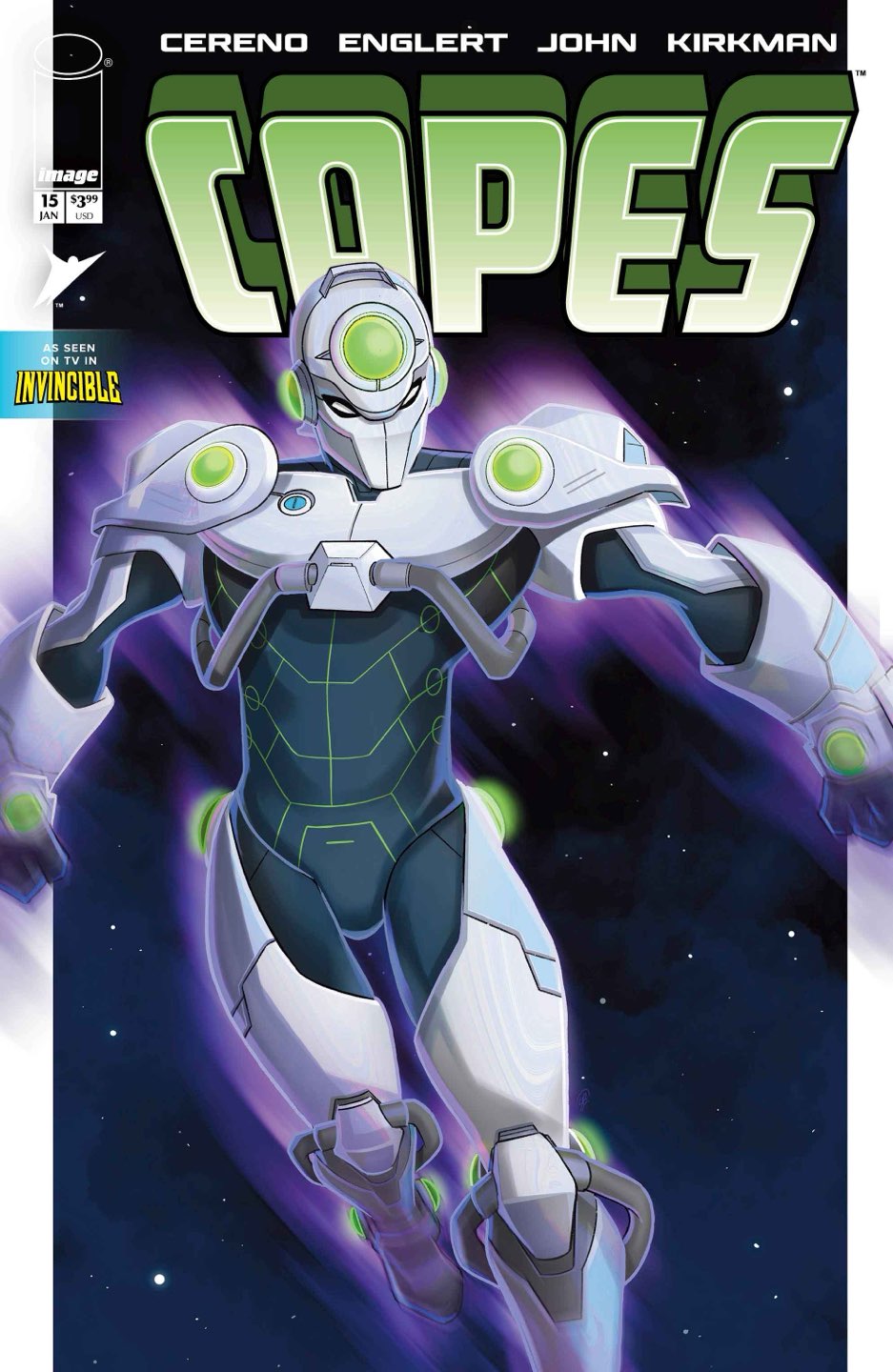 Invincible Universe Capes #15 Cover E – Sweeney Boo Variant
