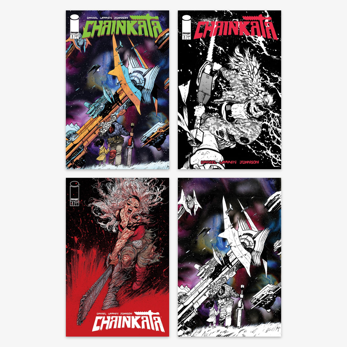Chainkata #3 Bundle – Covers A–D