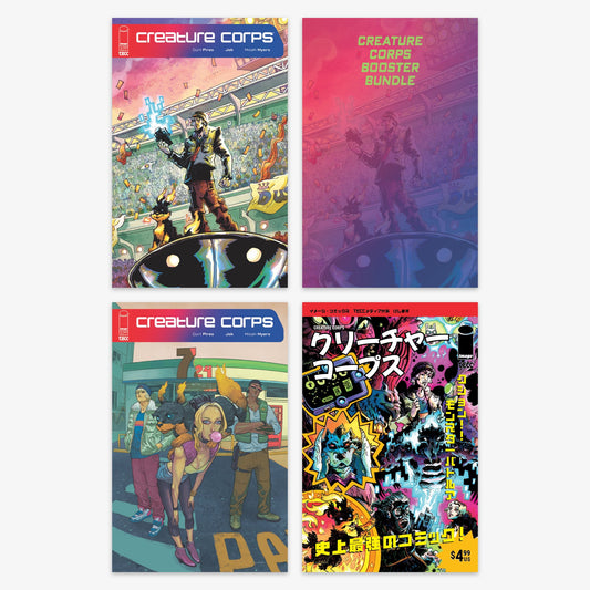 Creature Corps #2 Bundle – Covers A–D (No Incentive)