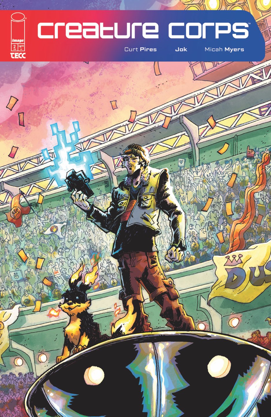 Creature Corps #2 Cover A – Jok