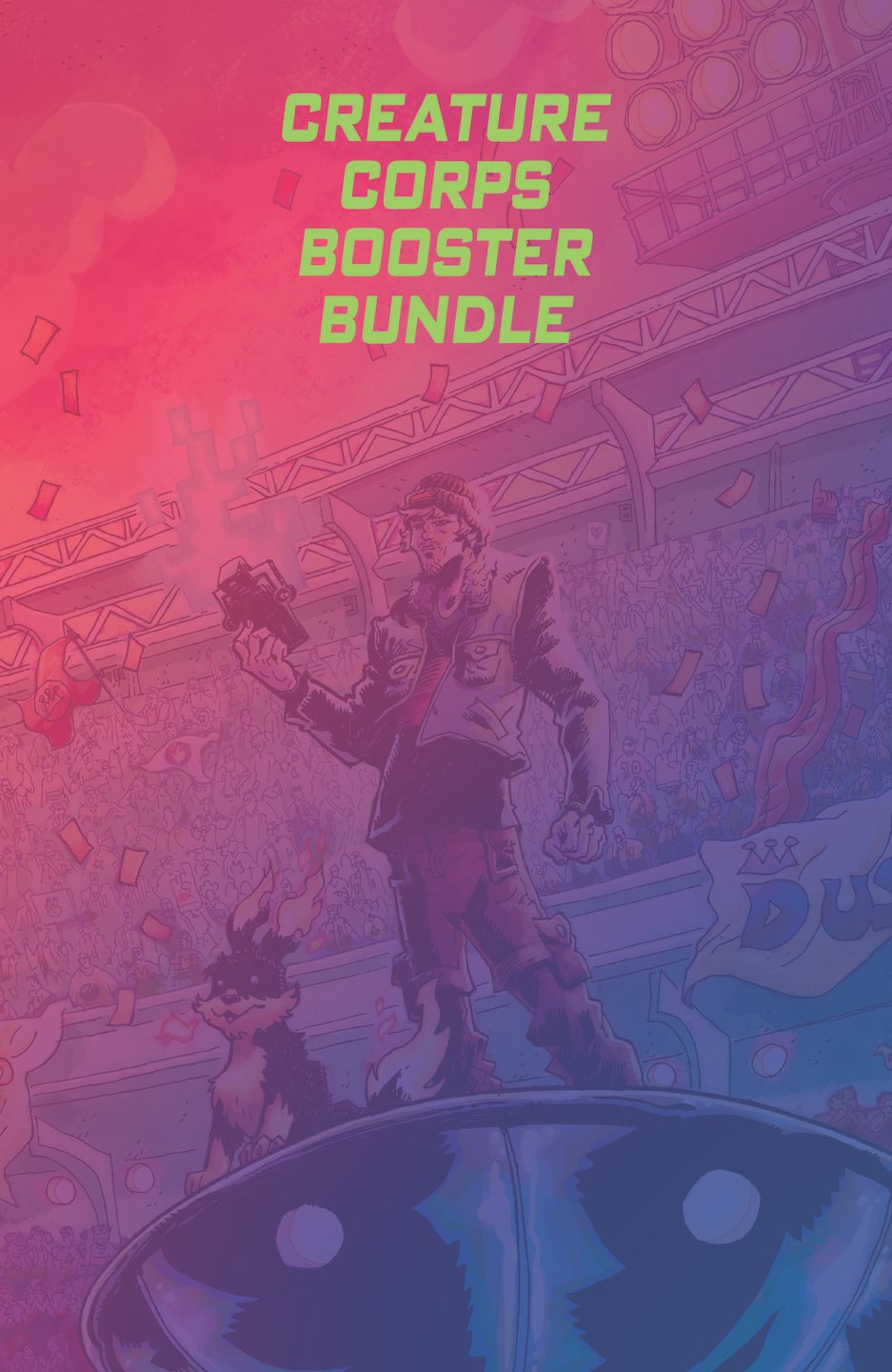Creature Corps #2 Cover B – Jok Booster Bundle Variant