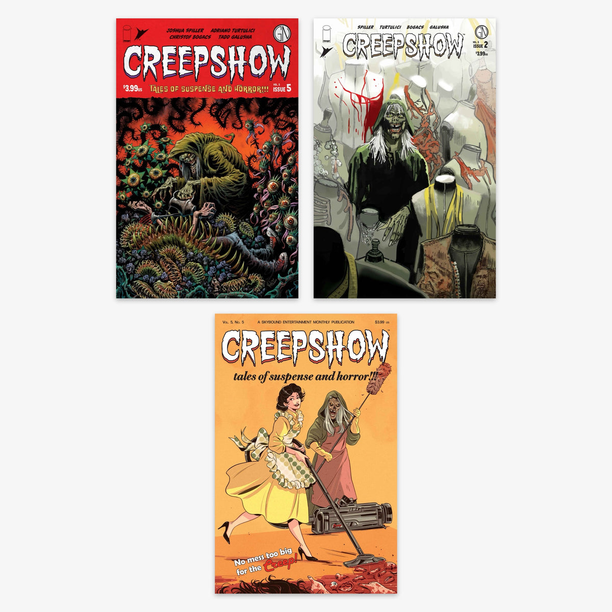 Creepshow Vol 05 #5 (of 5) Bundle – Covers A–C