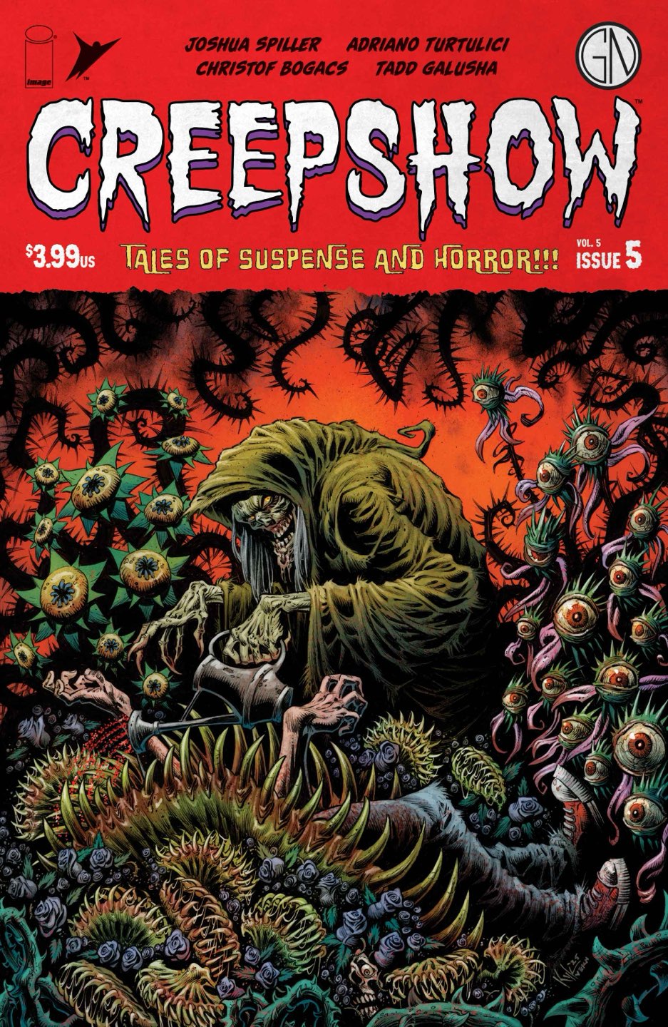 Creepshow Vol 05 #5 (of 5) Cover A – Kyle Hotz & Dan Brown