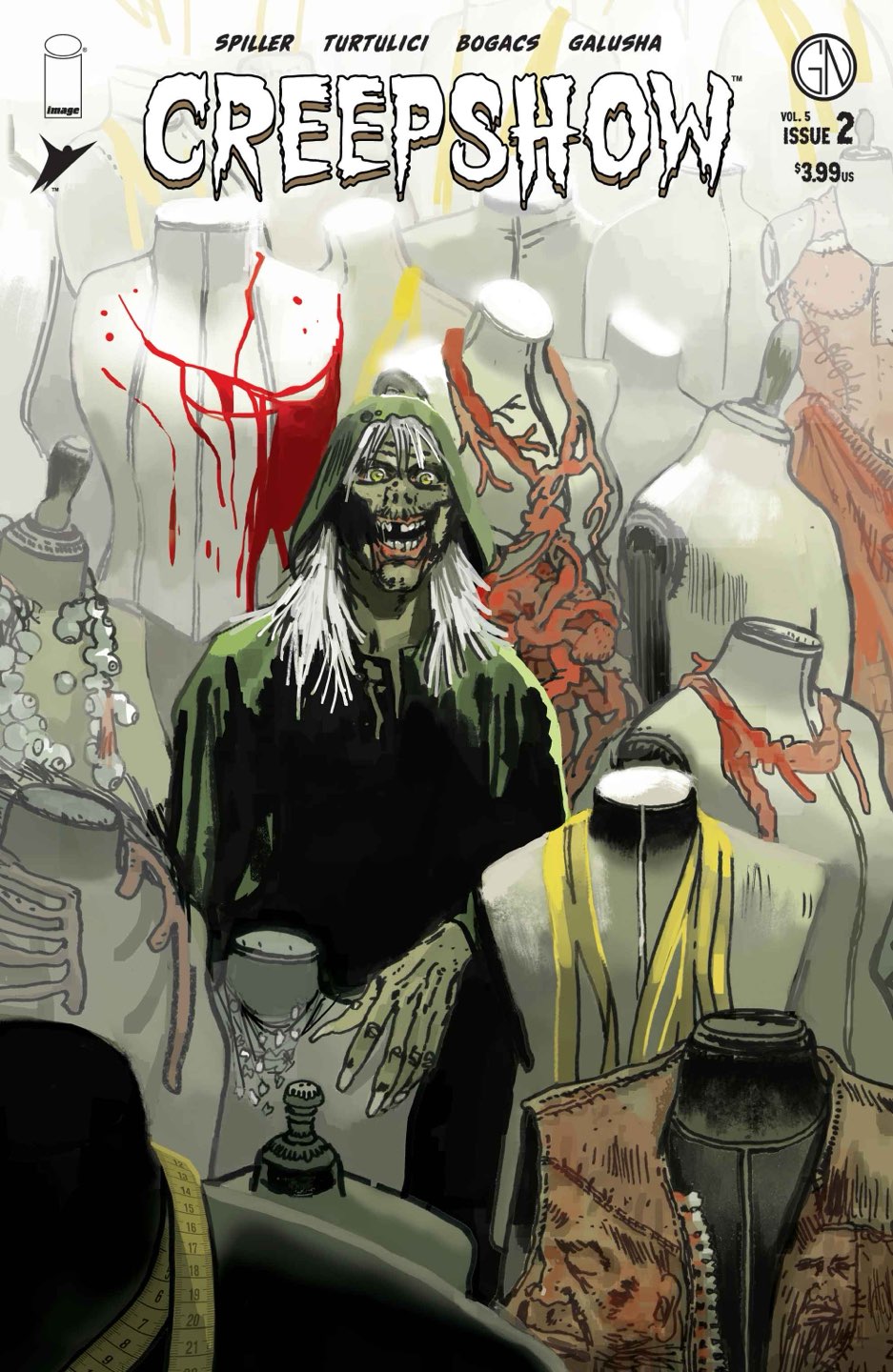Creepshow Vol 05 #5 (of 5) Cover B – Adriano Turtulici Variant