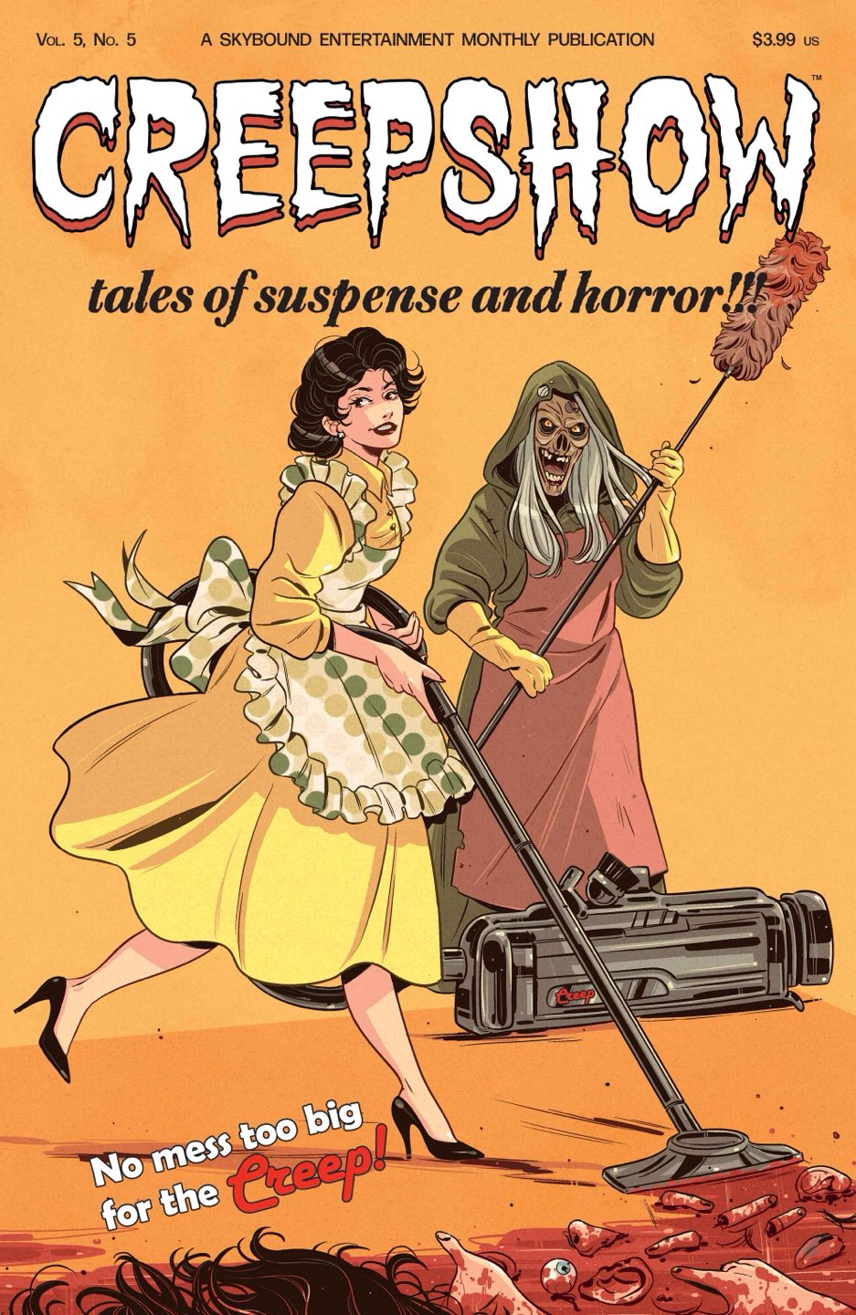 Creepshow Vol 05 #5 (of 5) Cover C – Luana Vecchio Variant