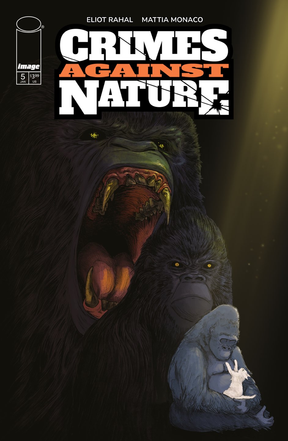 Crimes Against Nature #5 Cover B – Jenna Cha Variant