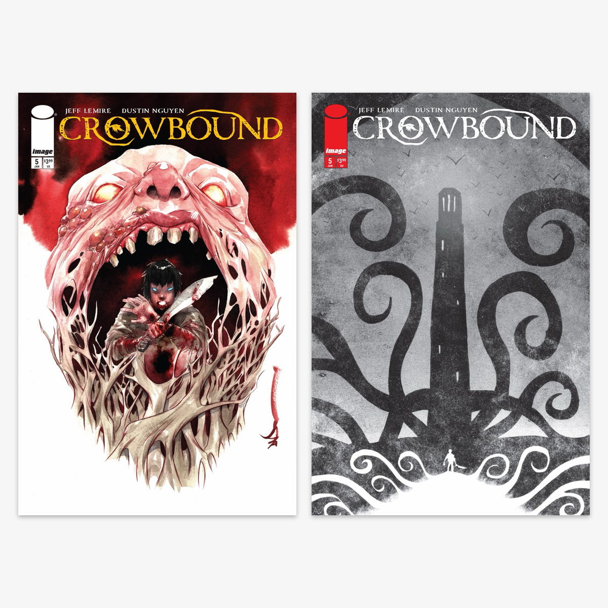 Crowbound #5 Bundle – Covers A & B (No Incentive)