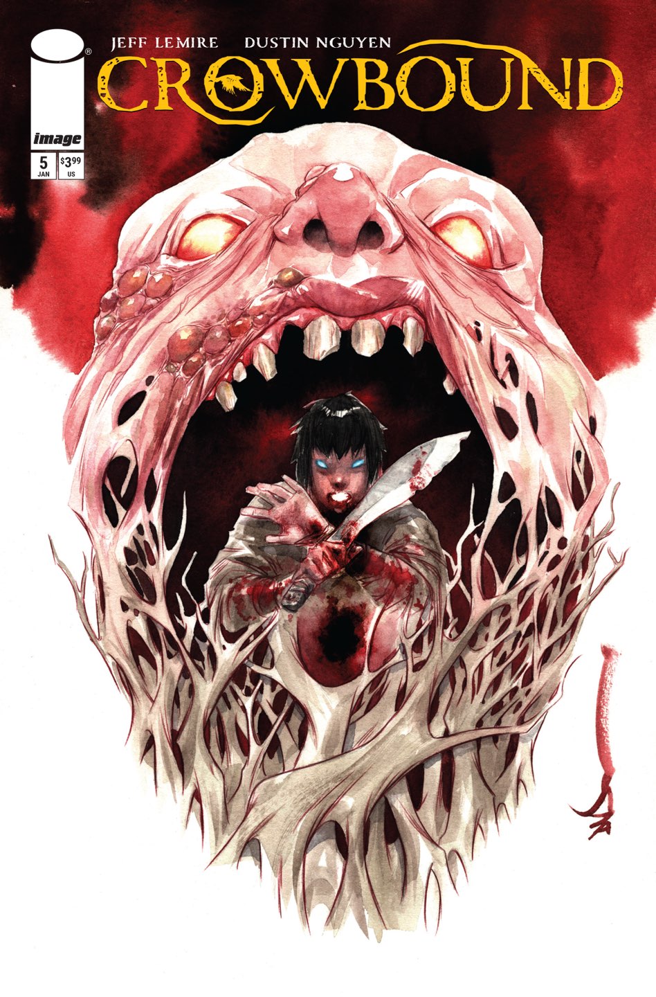 Crowbound #5 Cover A – Dustin Nguyen