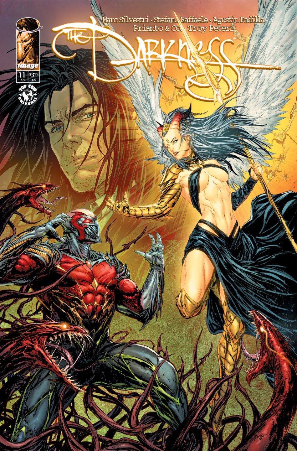 Darkness (2025) #11 Cover A – Raymond Gay & Arif Prianto