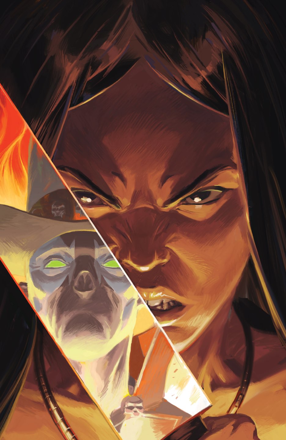 Deadly Tales of the Gunslinger Spawn #22 Cover B – Marco Failla Virgin Variant