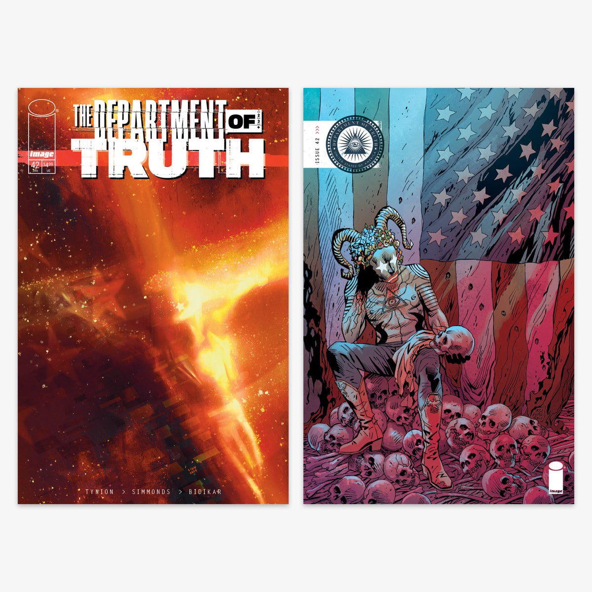 Department of Truth #42 Bundle – Covers A & B (No Incentive)