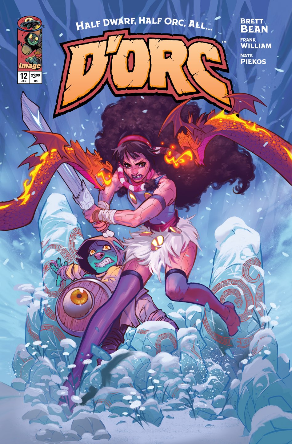 Dorc #12 Cover B – Valentine Pasche Variant