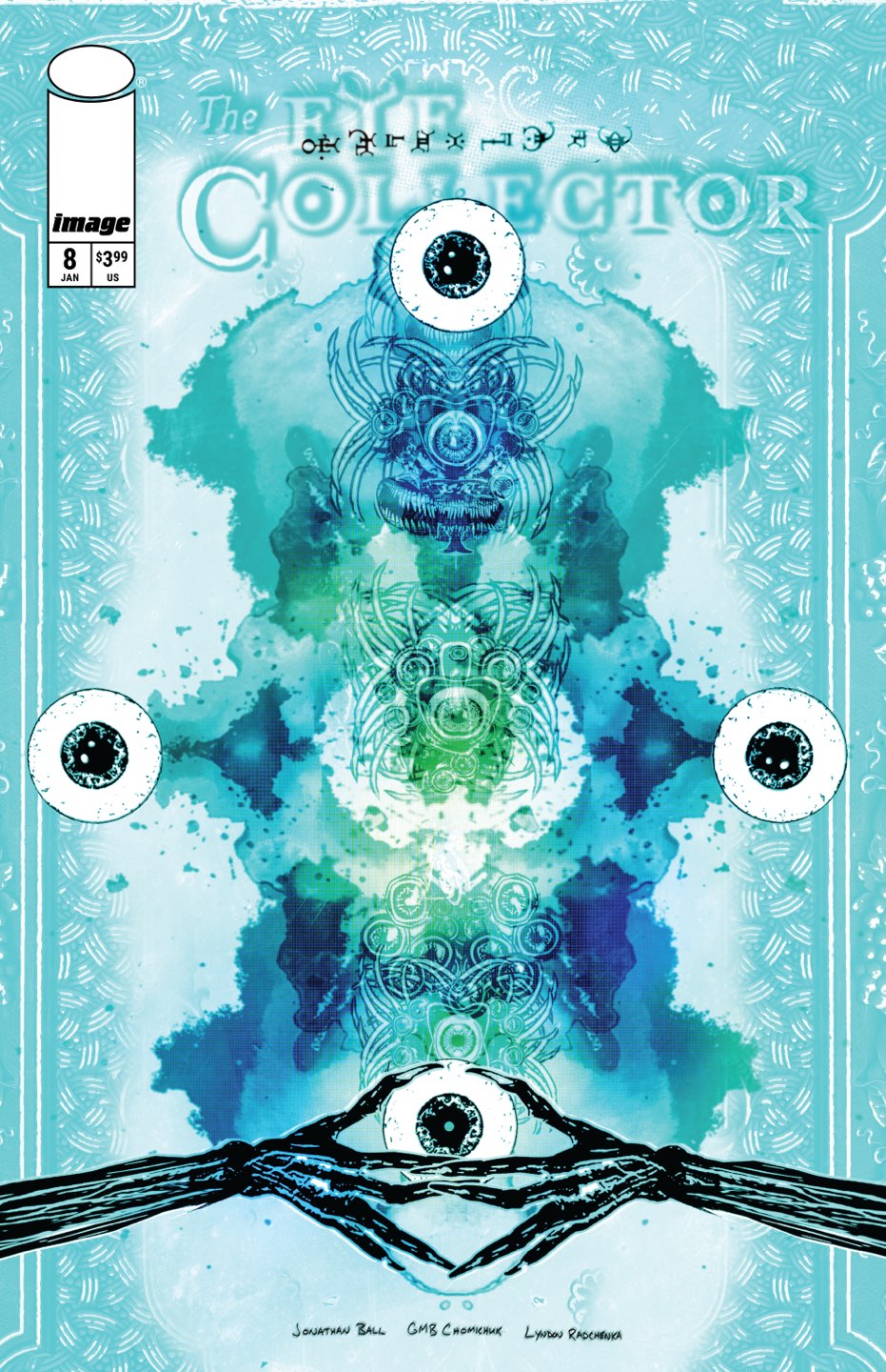 Eye Collector #8 Cover A – Gmb Chomichuk