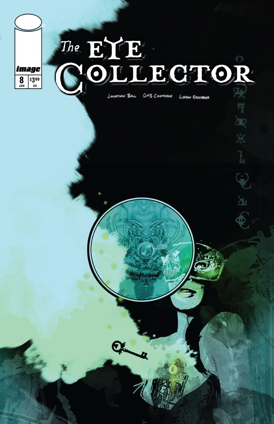 Eye Collector #8 Cover B – Gmb Chomichuk Variant