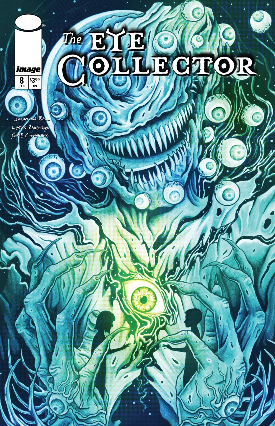 Eye Collector #8 Cover D – Charlene Clark Variant