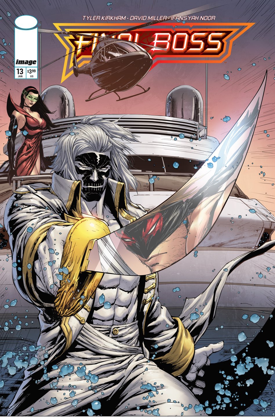 Final Boss #13 Cover A – Tyler Kirkham