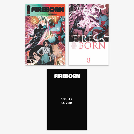 Fireborn #8 Bundle – Covers A–C (No Incentive)