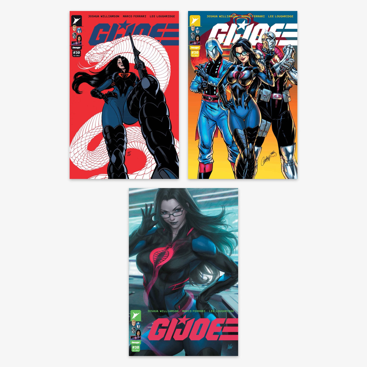 GI Joe #30 Bundle – Covers A–C (No Incentive)