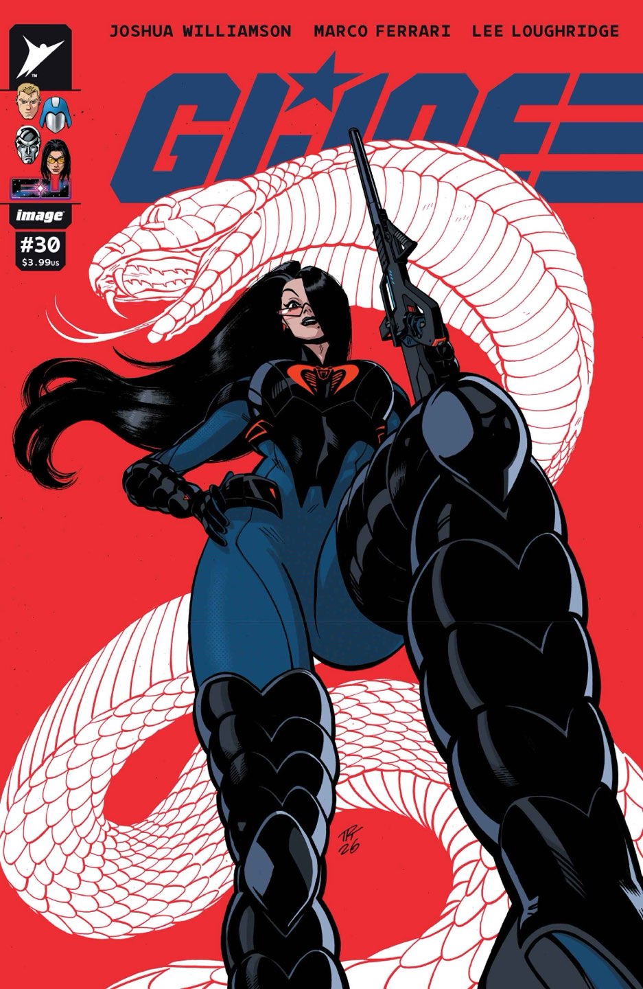 GI Joe #30 Cover A – Tom Reilly