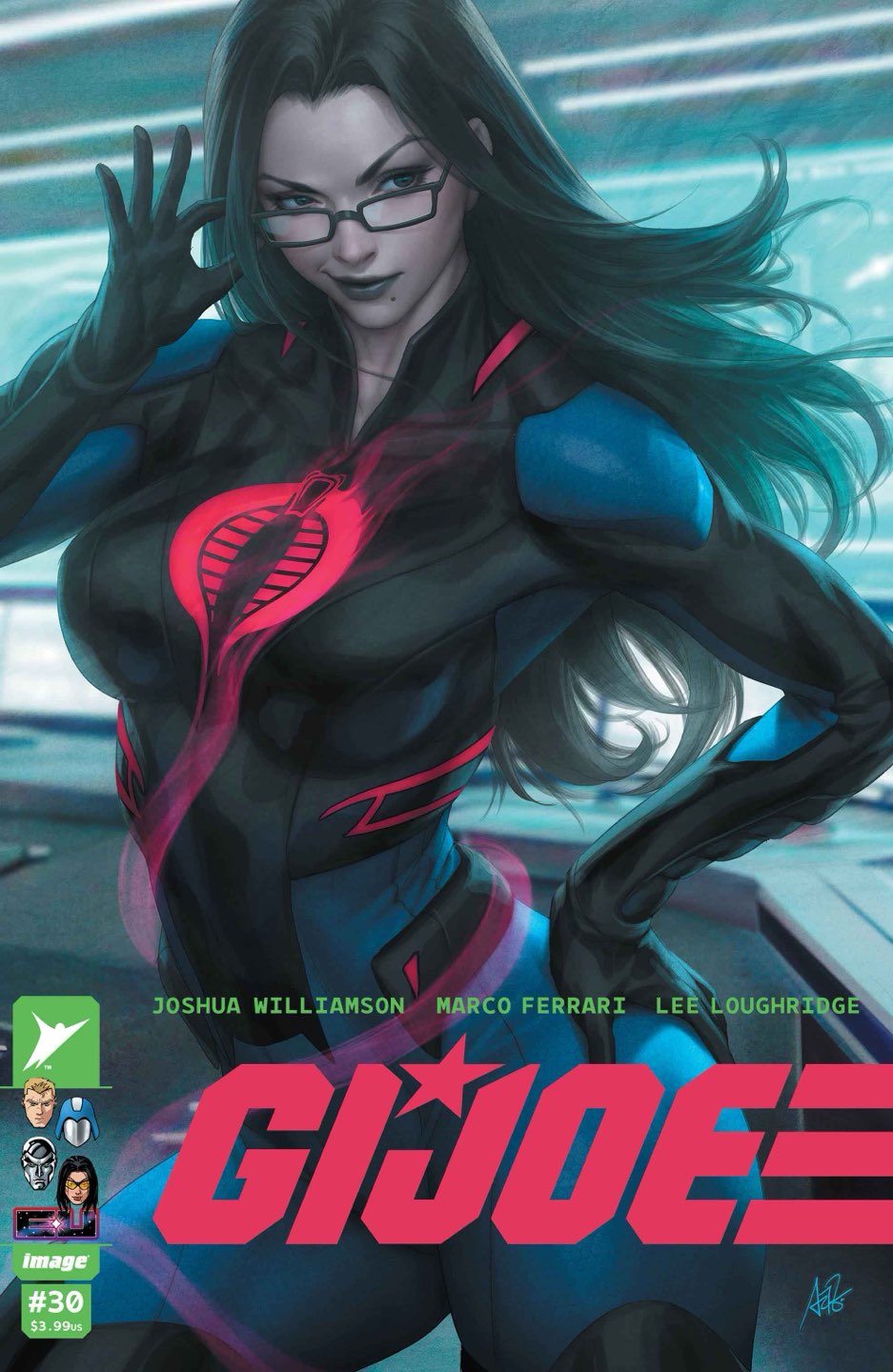 GI Joe #30 Cover C – Stanley Artgerm Lau Variant