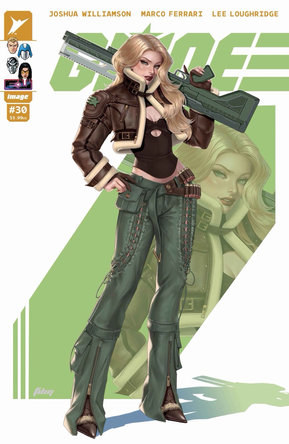 GI Joe #30 Cover D – 1:25 Ratio Fadime Yildirim Streetwear