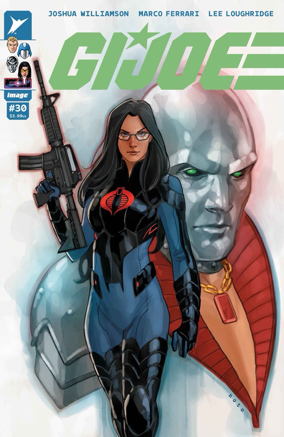 GI Joe #30 Cover E – 1:50 Ratio Phil Noto Variant