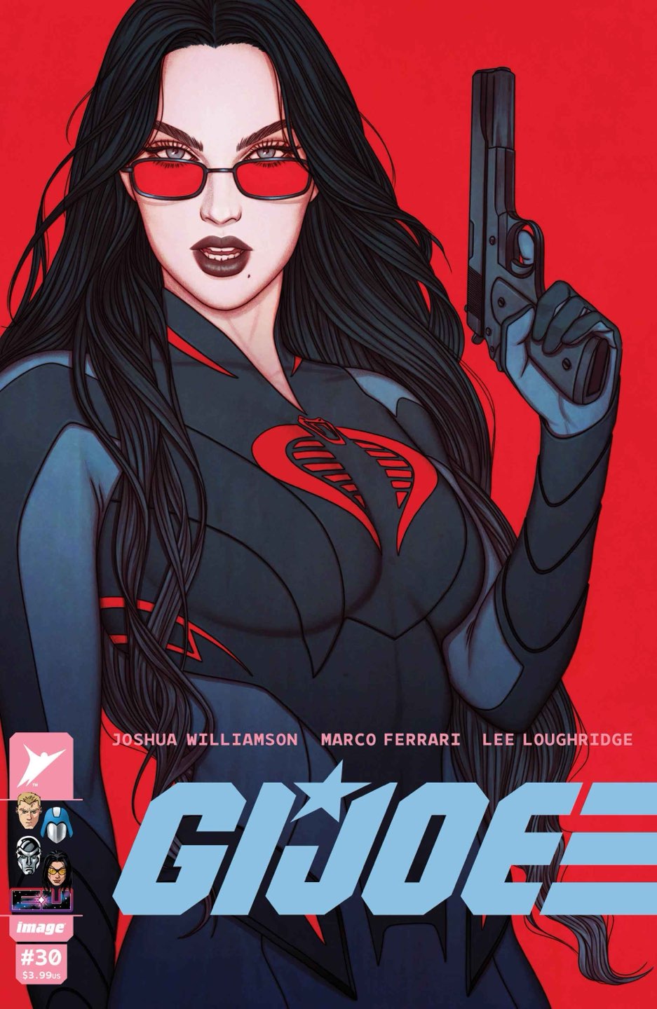 GI Joe #30 Cover F – 1:100 Ratio Jenny Frison Foil Variant