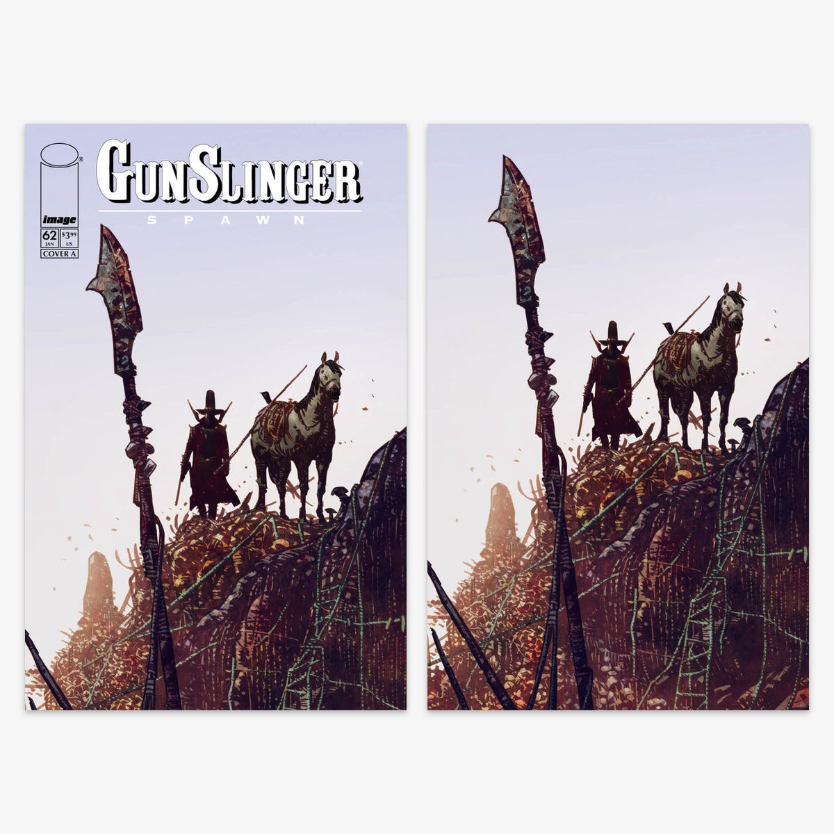 Gunslinger Spawn #62 Bundle – Covers A & B