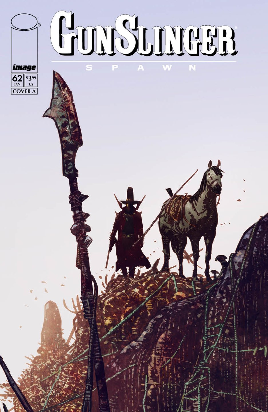 Gunslinger Spawn #62 Cover A – Mirko Colak