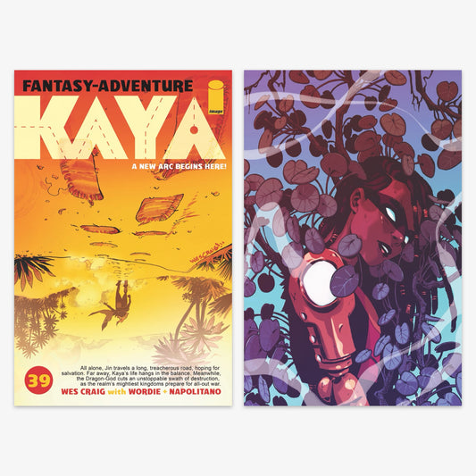 Kaya #39 Bundle – Covers A & B