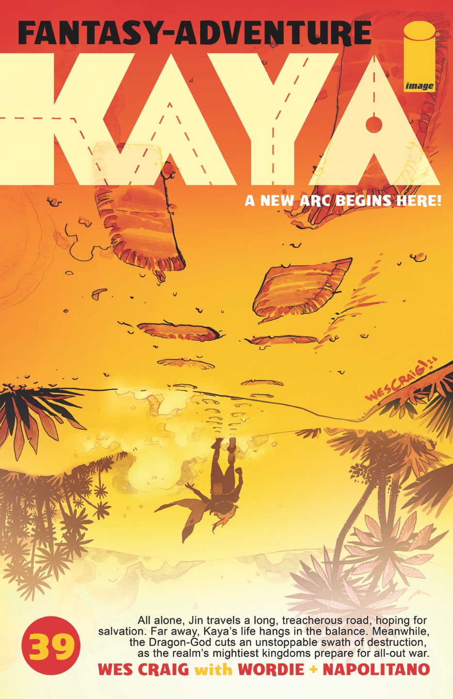 Kaya #39 Cover A – Wes Craig