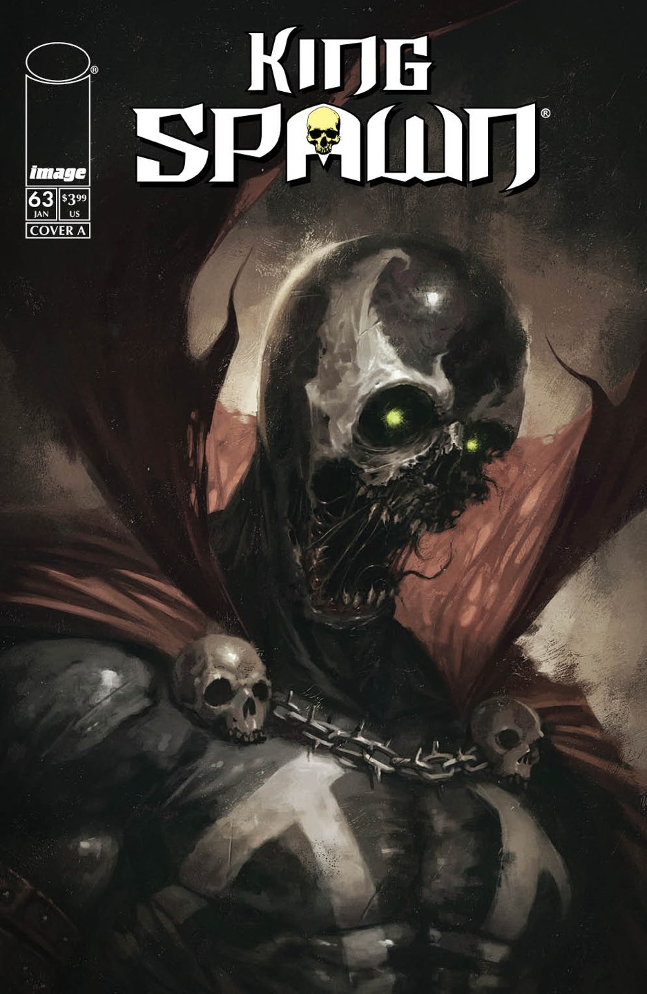 King Spawn #63 Cover A – Danny Ingrassia