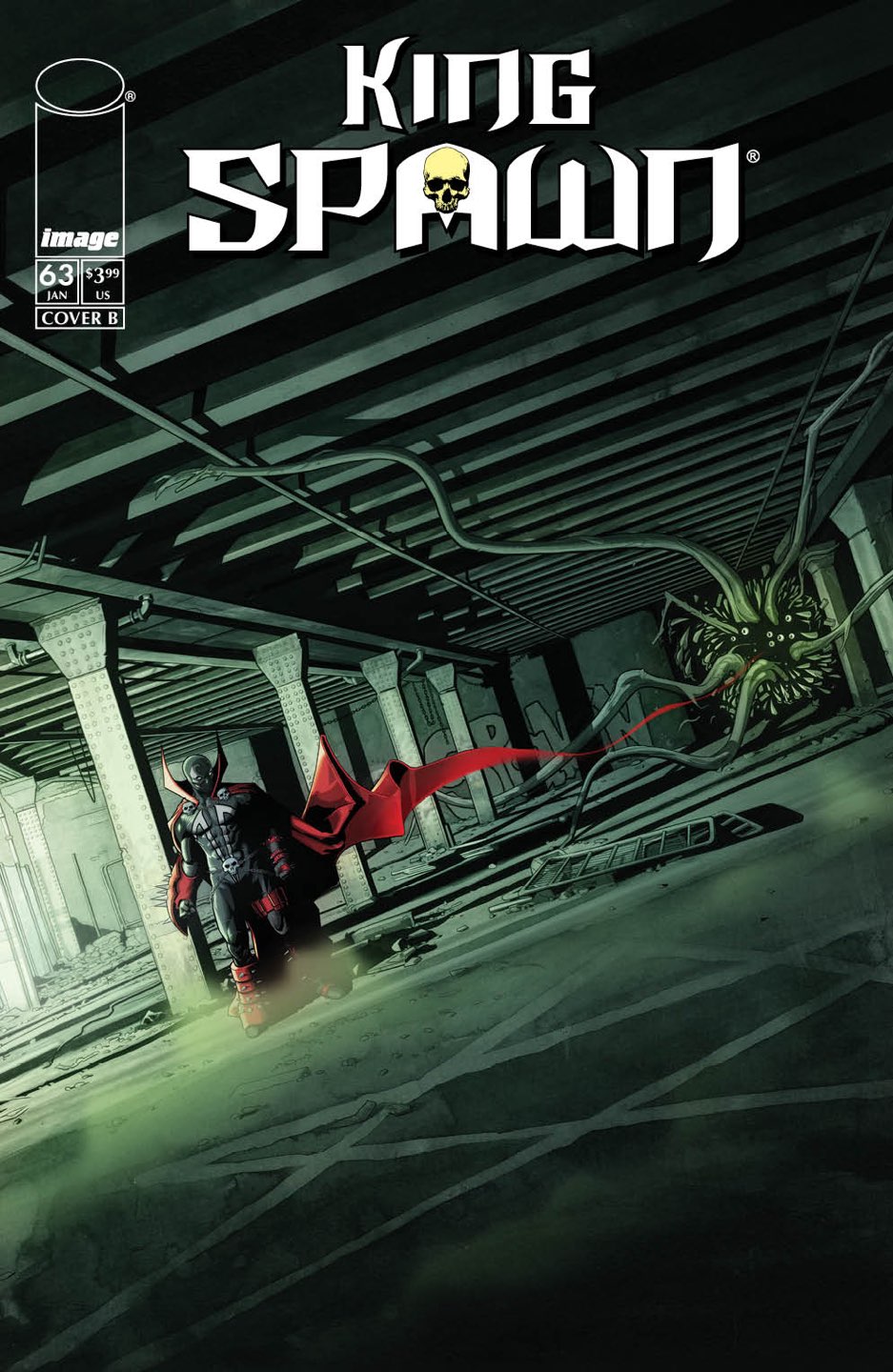 King Spawn #63 Cover B – Lee Carter Variant