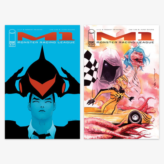 M1 Monster Racing League #8 Bundle – Covers A & B (No Incentive)